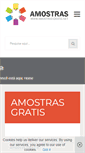 Mobile Screenshot of amostras-gratis.net